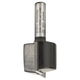 Bosch 8x25x51 mm Standard Seri Ahşap İçin Çift Oluklu Sert Metal Düz Freze Ucu