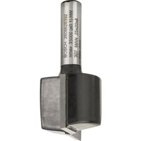 Bosch 8x25x51 mm Standard Seri Ahşap İçin Çift Oluklu Sert Metal Düz Freze Ucu