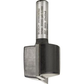 Bosch 8x25x51 mm Standard Seri Ahşap İçin Çift Oluklu Sert Metal Düz Freze Ucu