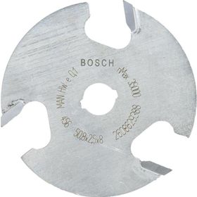 Bosch 8x50.8x2.5 mm Expert Serisi Ahşap İçin Üç Bıçaklı Sert Metal Diskli Kanal Freze
