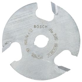 Bosch 8x50.8x2.5 mm Expert Serisi Ahşap İçin Üç Bıçaklı Sert Metal Diskli Kanal Freze