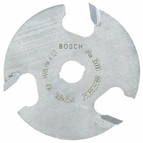 Bosch 8x50.8x2.5 mm Expert Serisi Ahşap İçin Üç Bıçaklı Sert Metal Diskli Kanal Freze