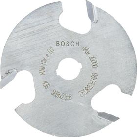 Bosch 8x50.8x2.5 mm Expert Serisi Ahşap İçin Üç Bıçaklı Sert Metal Diskli Kanal Freze