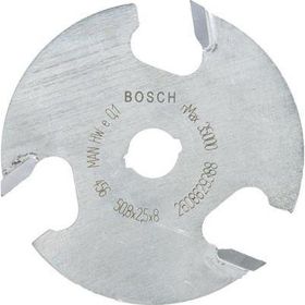 Bosch 8x50.8x2.5 mm Expert Serisi Ahşap İçin Üç Bıçaklı Sert Metal Diskli Kanal Freze
