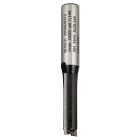 Bosch 8x8x56 mm SDW Çift Oluklu Düz Freze Ucu