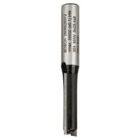 Bosch 8x8x56 mm Standard Seri Ahşap İçin Çift Oluklu Sert Metal Ekstra Uzun Düz Freze Ucu