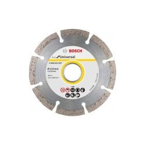 Bosch 9 + 1 115 mm Eco for Universal Segmanlı Elmas Kesme Diski
