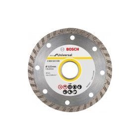 Bosch 9 + 1 115 mm Eco for Universal Turbo Elmas Kesme Diski
