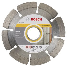 Bosch 9 + 1 115 mm Standard for Universal Elmas Kesme Diski
