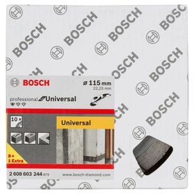 Bosch 9 + 1 115 mm Standard for Universal Elmas Kesme Diski