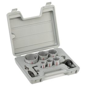 Bosch 9 Parçalı Bimetal 22 64 mm Panç Seti