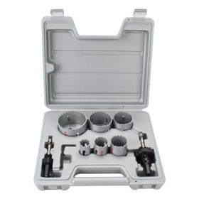 Bosch 9 Parçalı Bimetal 22 64 mm Panç Seti