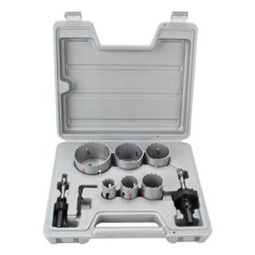 Bosch 9 Parçalı Bimetal 22 64 mm Panç Seti