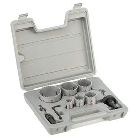 Bosch 9 Parçalı Bimetal 22 64 mm Panç Seti