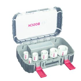 Bosch 9 Parçalı Progressor 22 64 mm Panç Seti
