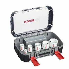 Bosch 9 Parçalı Progressor 22 64 mm Panç Seti