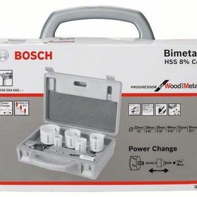 Bosch 9 Parçalı Progressor 22 64 mm Panç Seti