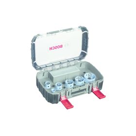 Bosch 9 Parçalı Sheet Metal 20 64 mm Panç Seti
