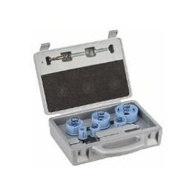 Bosch 9 Parçalı Sheet Metal 20 64 mm Panç Seti