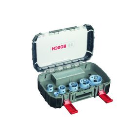 Bosch 9 Parçalı Sheet Metal 20 64 mm Panç Seti