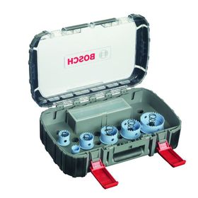 Bosch 9 Parçalı Sheet Metal 20 64 mm Panç Seti
