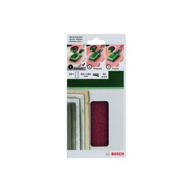 Bosch 93x185 mm 60 Kum 8 Delik 10'lu Titreşimli Zımpara Kağıdı