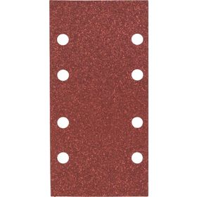 Bosch 93x185 mm 60 Kum 8 Delik 10'lu Titreşimli Zımpara Kağıdı