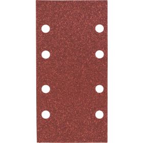 Bosch 93x185 mm 60 Kum 8 Delik 10'lu Titreşimli Zımpara Kağıdı