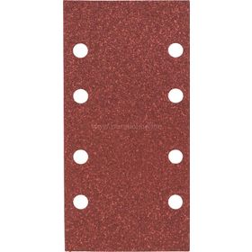 Bosch 93x185 mm 60 Kum 8 Delik 10'lu Titreşimli Zımpara Kağıdı