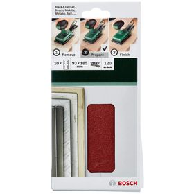 Bosch 93x185 mm Zımpara
