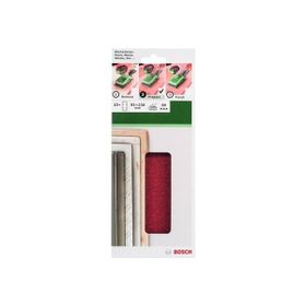 Bosch 93x230 mm 80 Kum 8 Delik 10'lu Titreşimli Zımpara Kağıdı