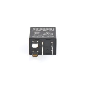 Bosch 986AH300 12V 20Ah 4 Uçlu Mikro Röle