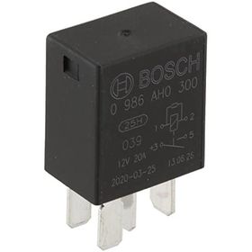Bosch 986AH300 12V 20Ah 4 Uçlu Mikro Röle