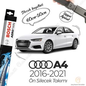 Bosch A297S B9 2016-2021 Audi A4 Muz Silecek Takımı