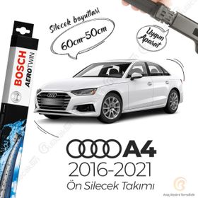 Bosch A297S B9 2016-2021 Audi A4 Muz Silecek Takımı