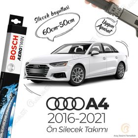 Bosch A297S B9 2016-2021 Audi A4 Muz Silecek Takımı