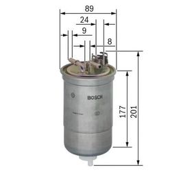 Bosch A3 0450906374 Mazot Filtresi
