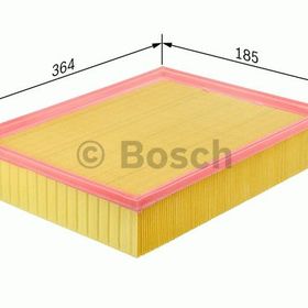 Bosch A3 Tt Leon Toledo Ii Octavia Bora Golf Iv New Beetle 1.6 1.8 1.9 2.0 Hava Filtresi