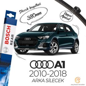 Bosch A360h 2010-2018 Audi A1 Arka Silecek