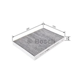 Bosch A4 A5 Q5 Q7 Polen Filtresi