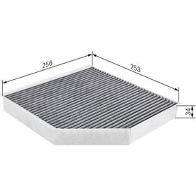 Bosch A6 A7 A8 2.0 2.8 3.0 Fsi Tdı 11 Karbonlu Polen Filtresi