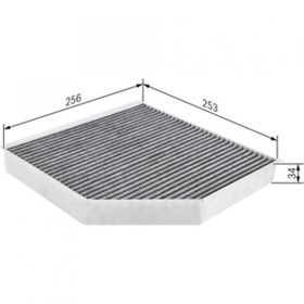 Bosch A6 A7 A8 2.0 2.8 3.0 Fsi Tdı 11 Karbonlu Polen Filtresi