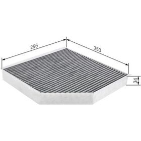 Bosch A6 A7 A8 2.0 2.8 3.0 Fsi Tdı 11 Karbonlu Polen Filtresi