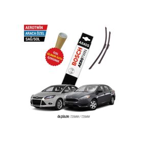 Bosch A640S 3397007640 Aerotwin Ford Focus 3 2012-2018 725/725 mm Silecek Seti