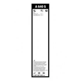 Bosch A640S 3397007640 Aerotwin Ford Focus 3 2012-2018 725/725 mm Silecek Seti