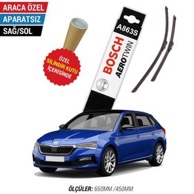 Bosch A863S Volkswagen Polo Aerotwin 2018-2021 Silecek