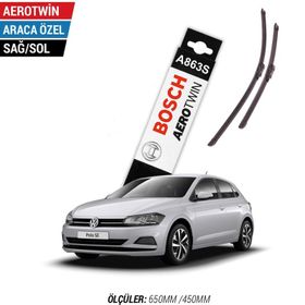 Bosch A863S Volkswagen Polo Aerotwin 2018-2021 Silecek