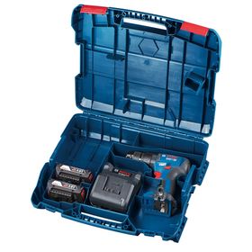 Bosch ABBGSB18V50LBOX Gsb 2 Adet Pil+Şarj Aleti 18v-50 Li-ion Akülü Vidalama Makinesi