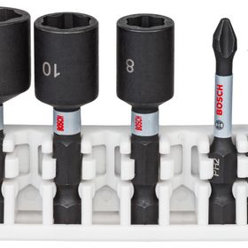 Bosch Accessories 2608522350 8/10/13 + Bits, 0 W, 0 V Impact-Lokma Anahtar
