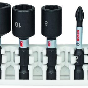 Bosch Accessories 2608522350 8/10/13 + Bits, 0 W, 0 V Impact-Lokma Anahtar